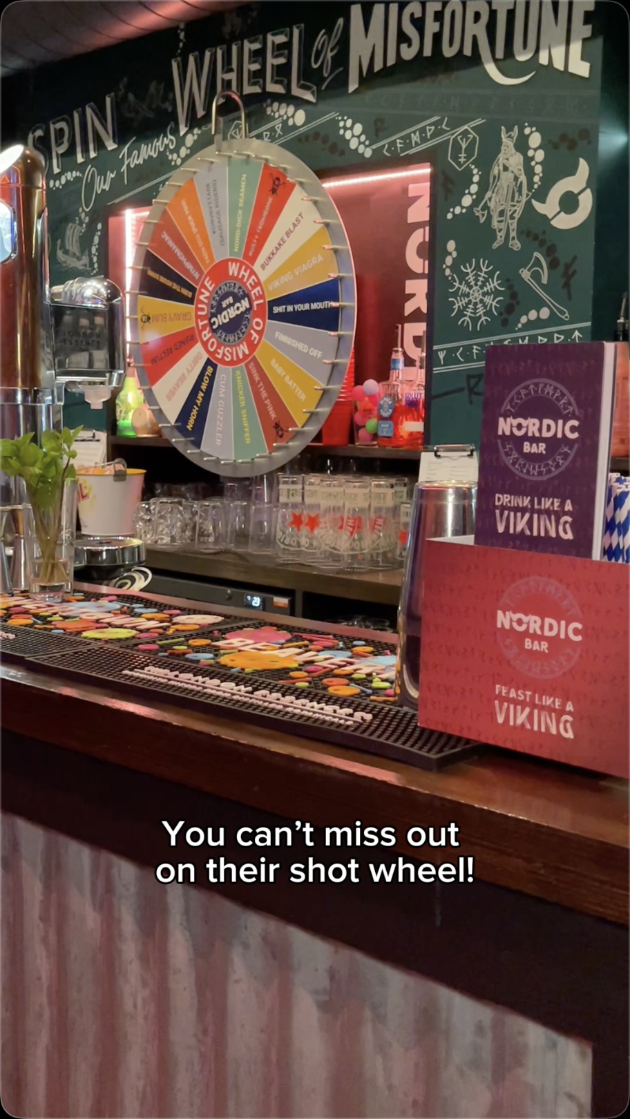 Nordic Bar content